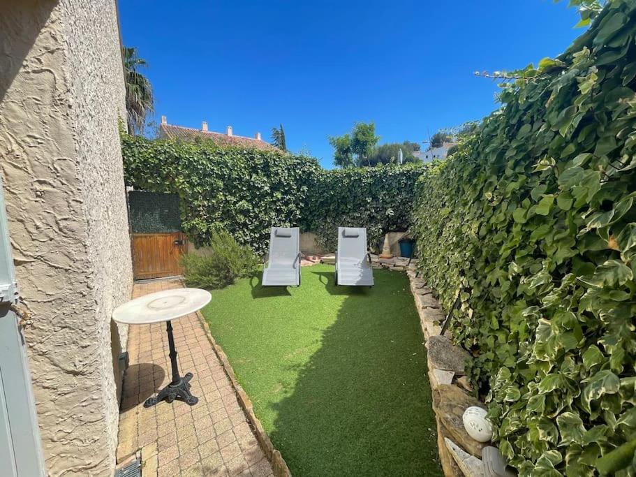Appart-St Cyr Sur Mer-La Madrague-4Pers-Parking Saint-Cyr-sur-Mer Εξωτερικό φωτογραφία