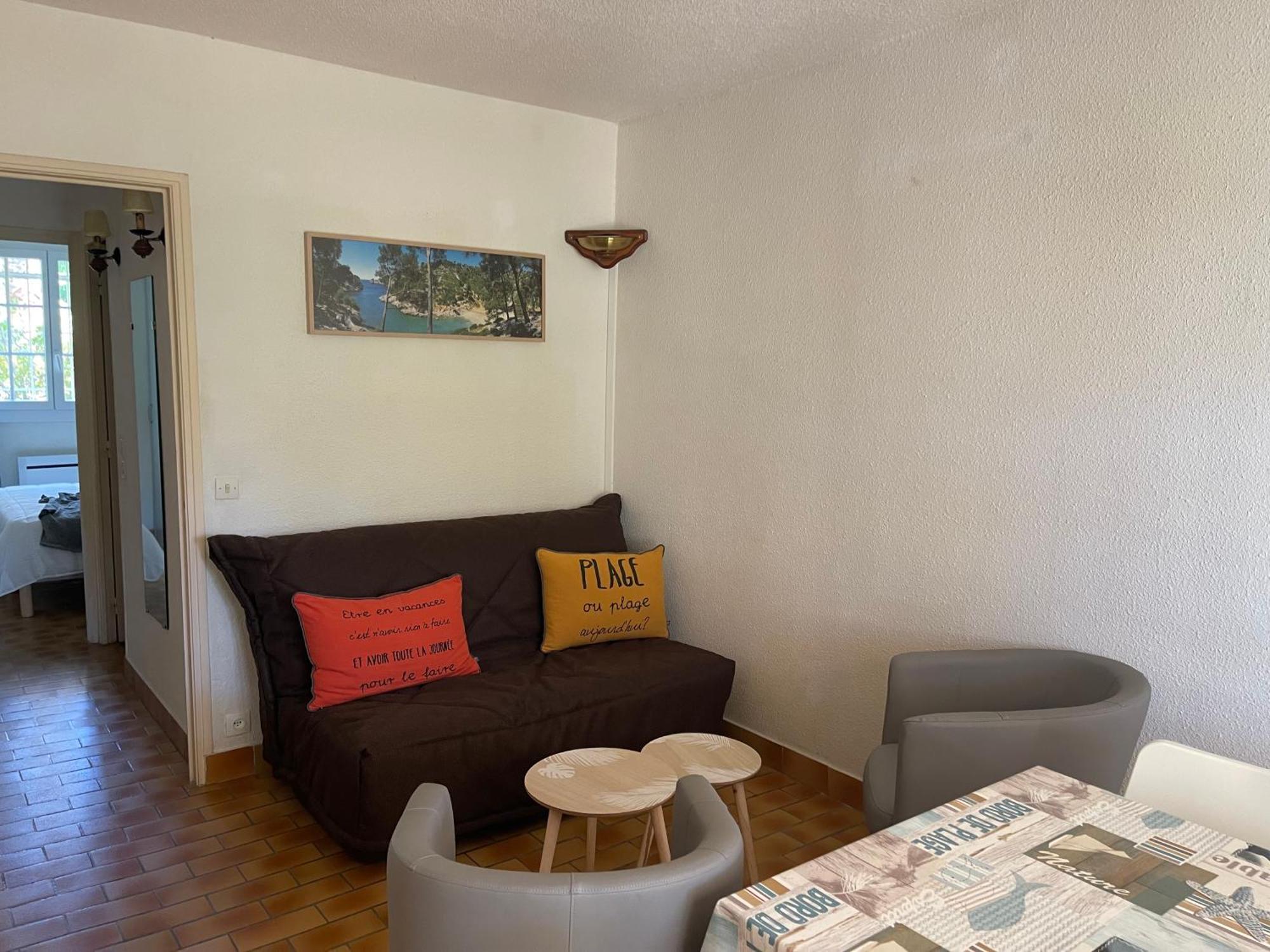 Appart-St Cyr Sur Mer-La Madrague-4Pers-Parking Saint-Cyr-sur-Mer Εξωτερικό φωτογραφία