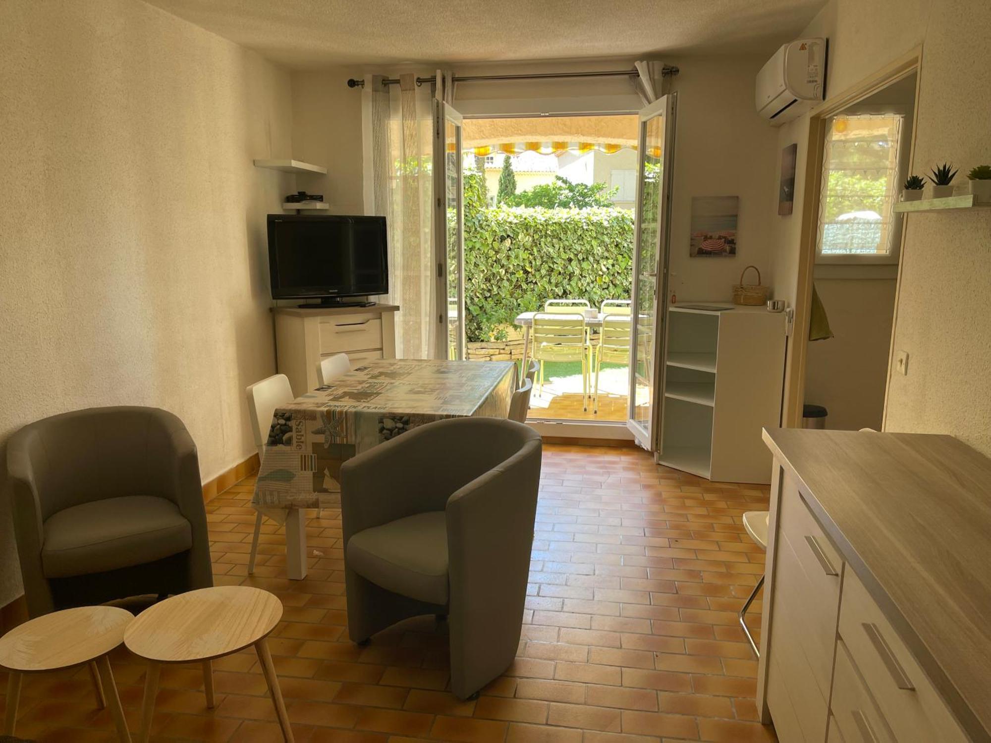Appart-St Cyr Sur Mer-La Madrague-4Pers-Parking Saint-Cyr-sur-Mer Εξωτερικό φωτογραφία